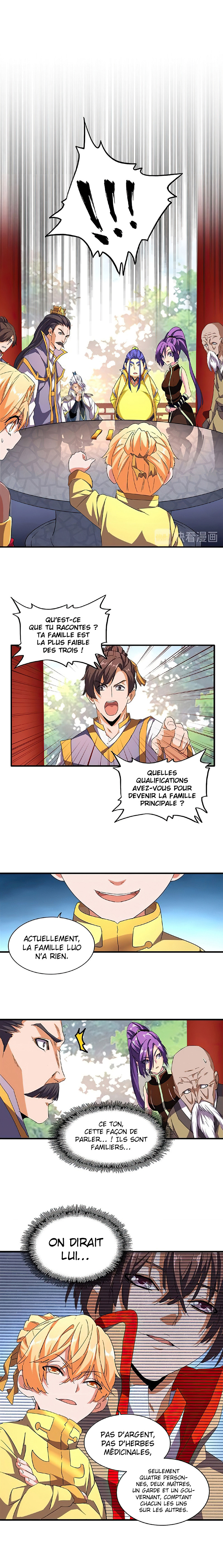Read Demonic emperor FR Manga Online