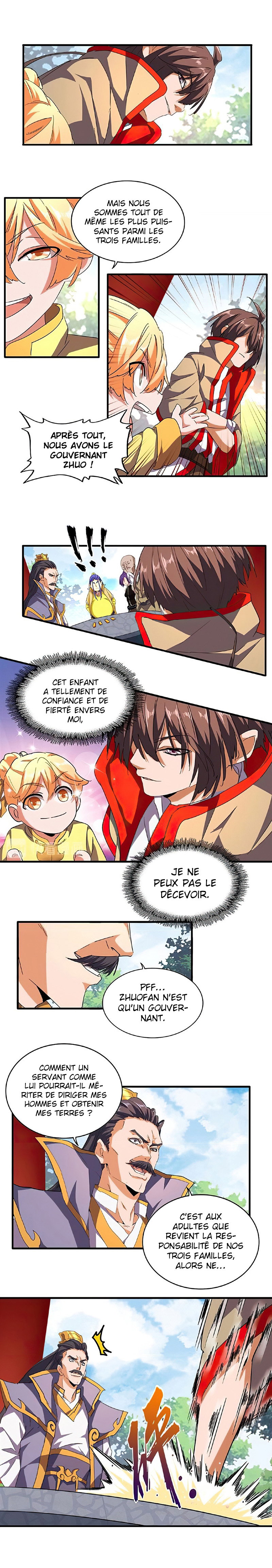Read Demonic emperor FR Manga Online