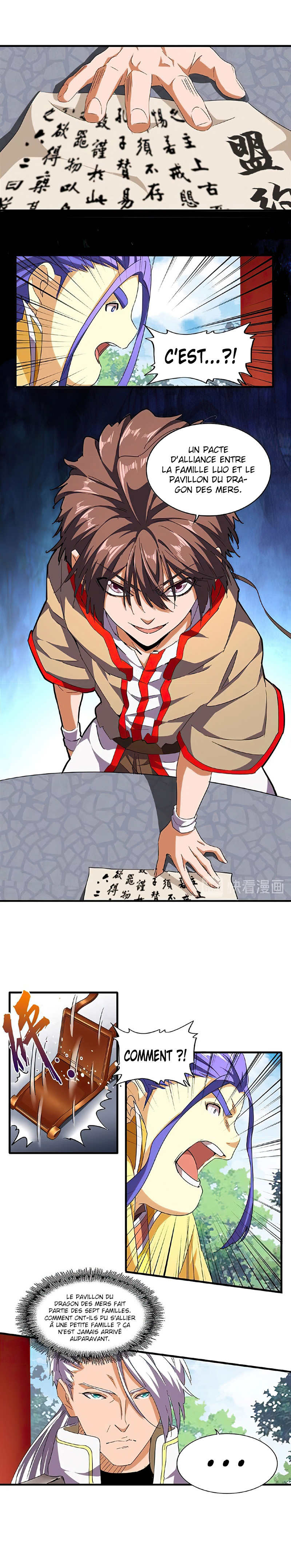 Read Demonic emperor FR Manga Online
