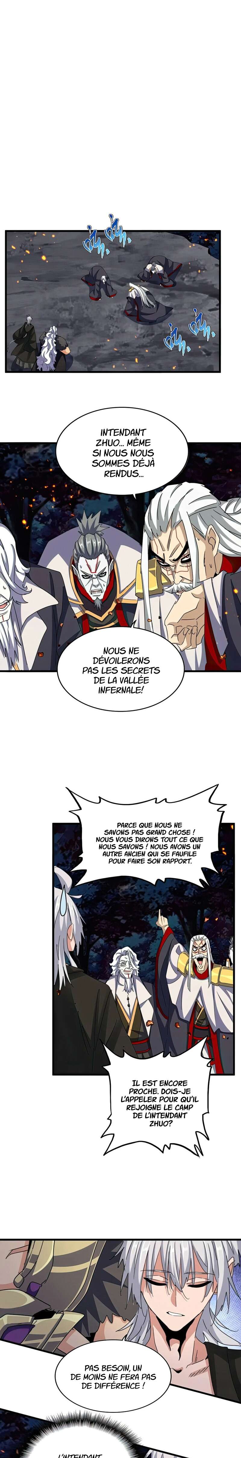 Read Demonic emperor FR Manga Online