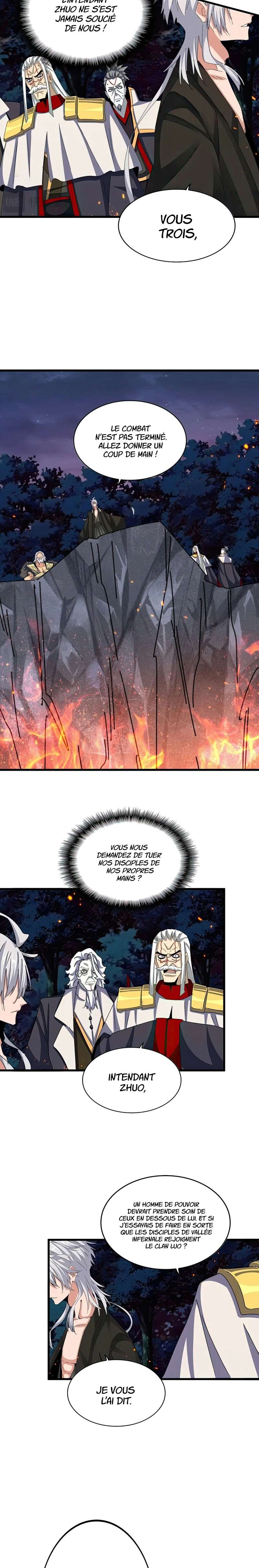 Read Demonic emperor FR Manga Online