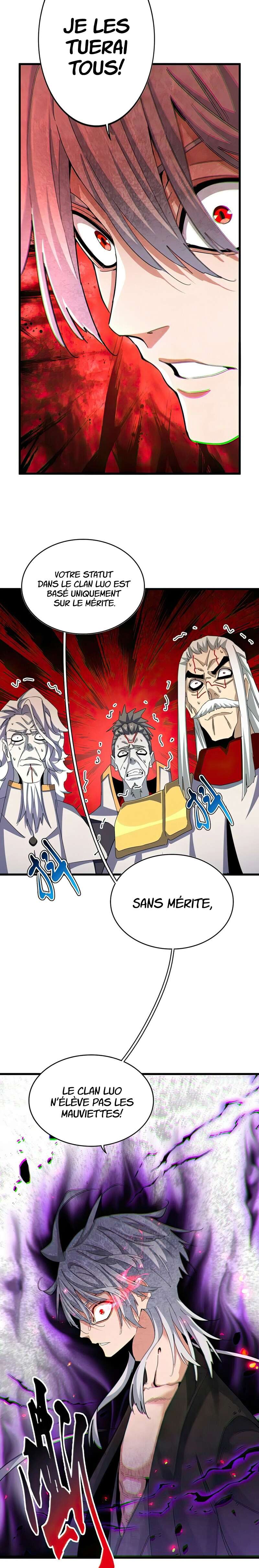 Read Demonic emperor FR Manga Online