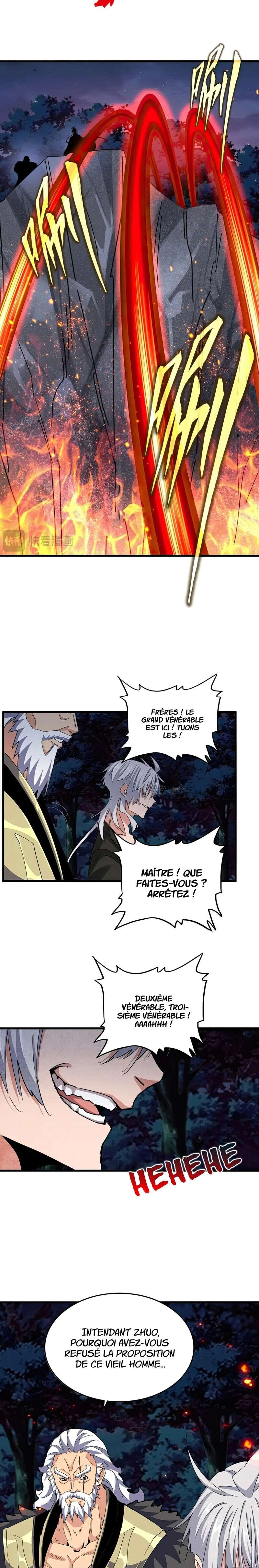 Read Demonic emperor FR Manga Online