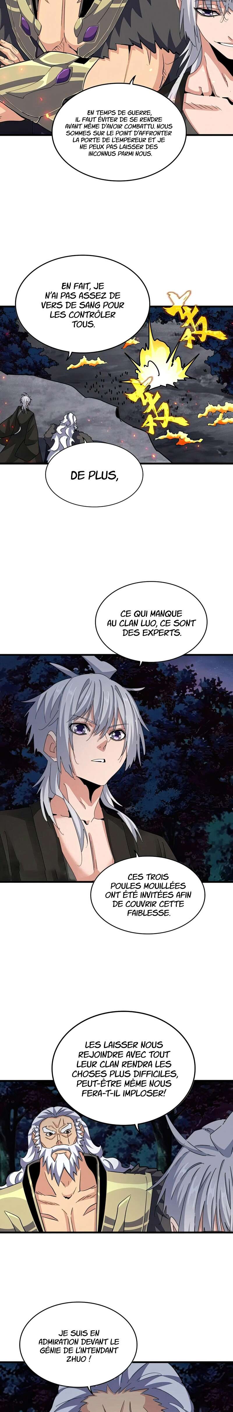 Read Demonic emperor FR Manga Online