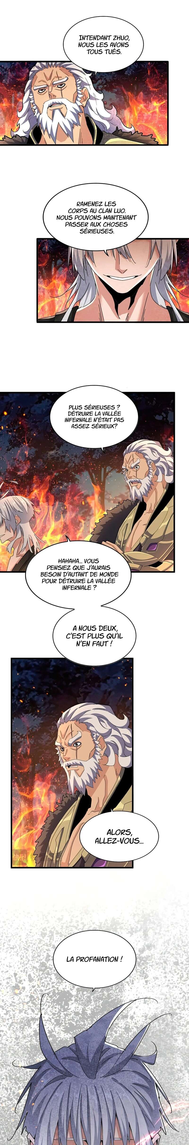 Read Demonic emperor FR Manga Online