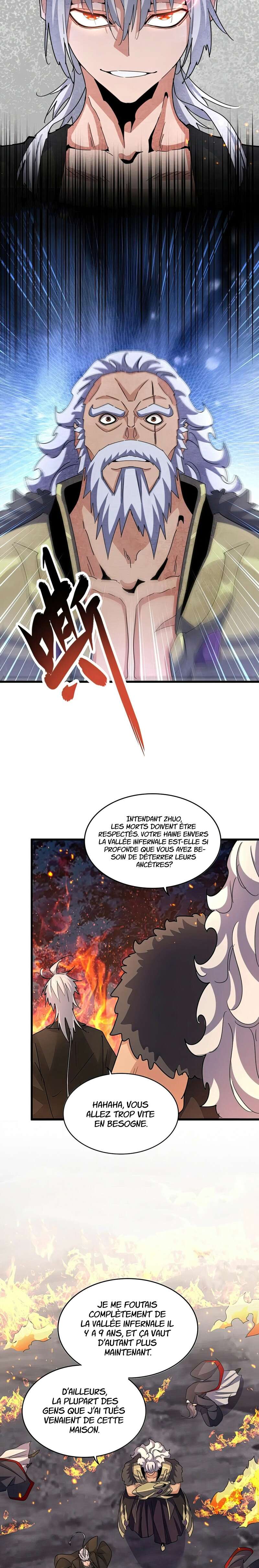Read Demonic emperor FR Manga Online