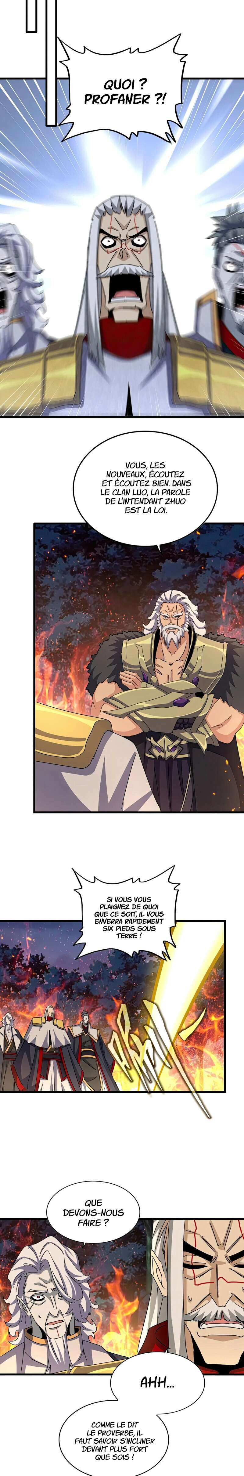 Read Demonic emperor FR Manga Online