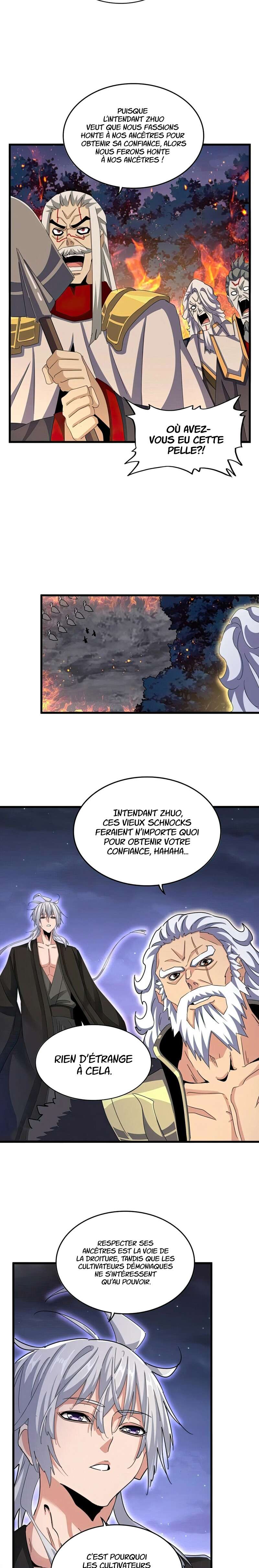 Read Demonic emperor FR Manga Online