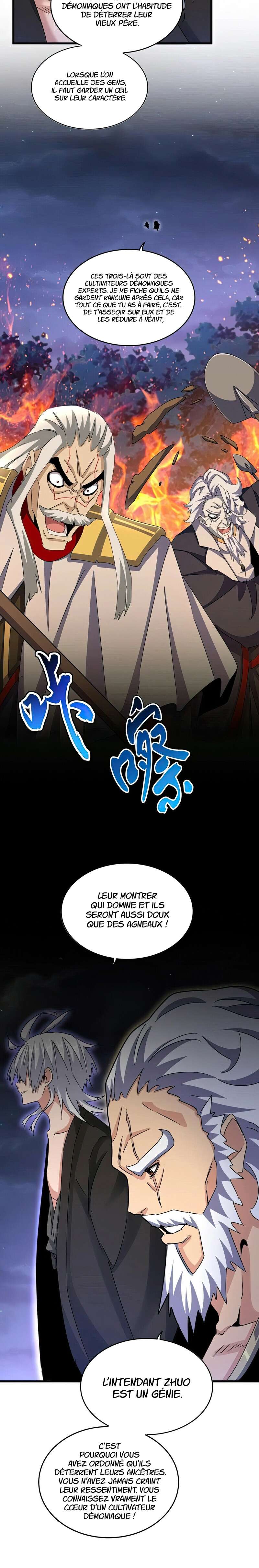 Read Demonic emperor FR Manga Online