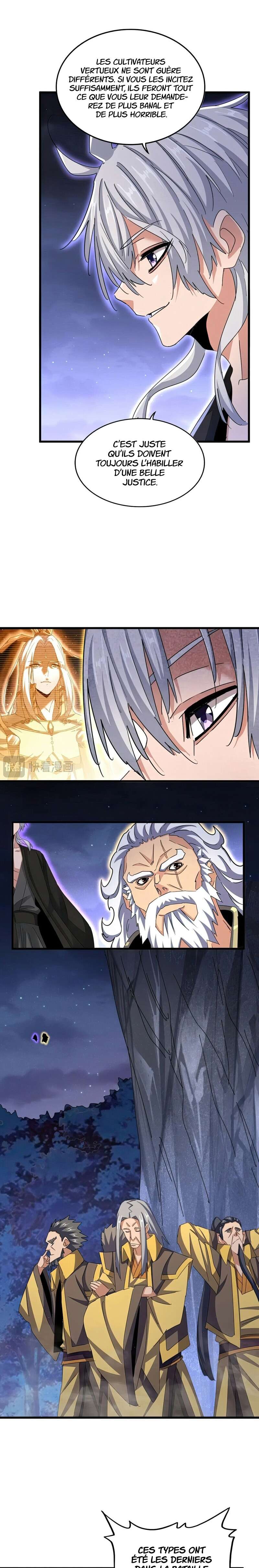 Read Demonic emperor FR Manga Online