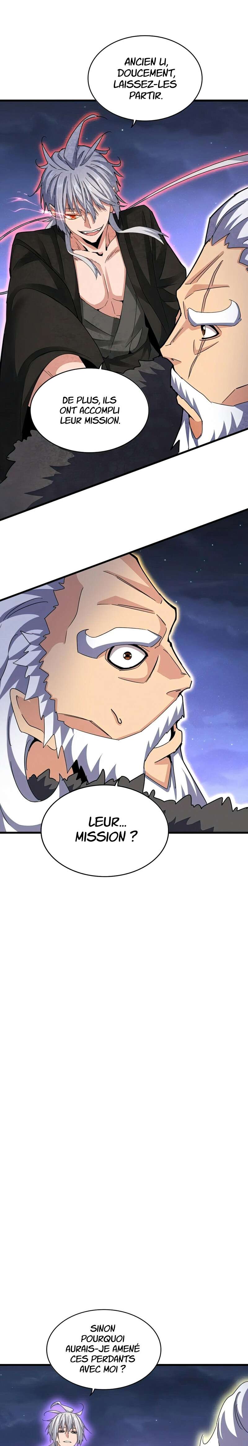 Read Demonic emperor FR Manga Online
