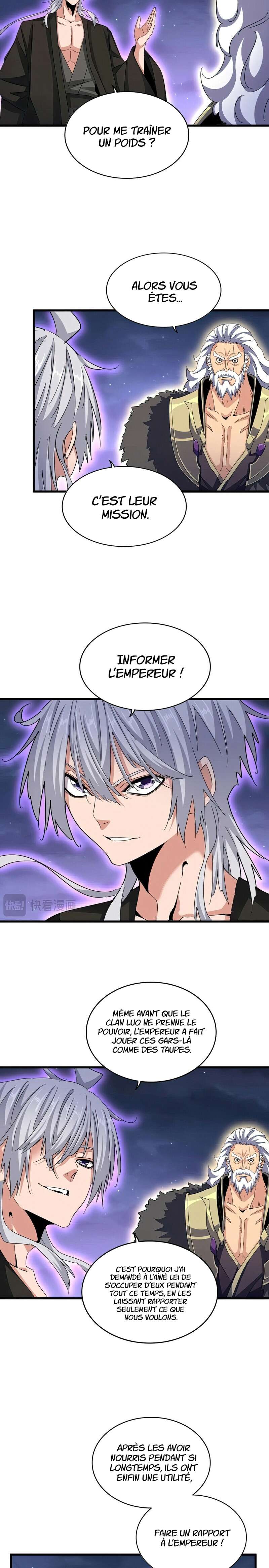 Read Demonic emperor FR Manga Online