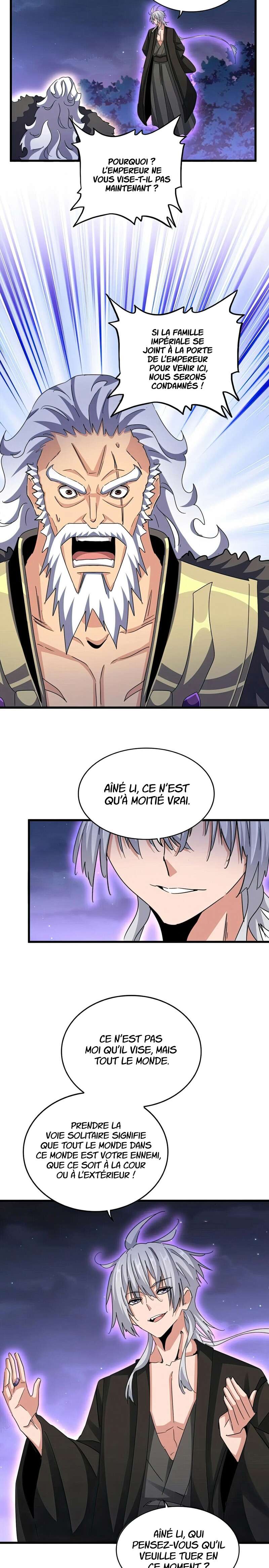Read Demonic emperor FR Manga Online