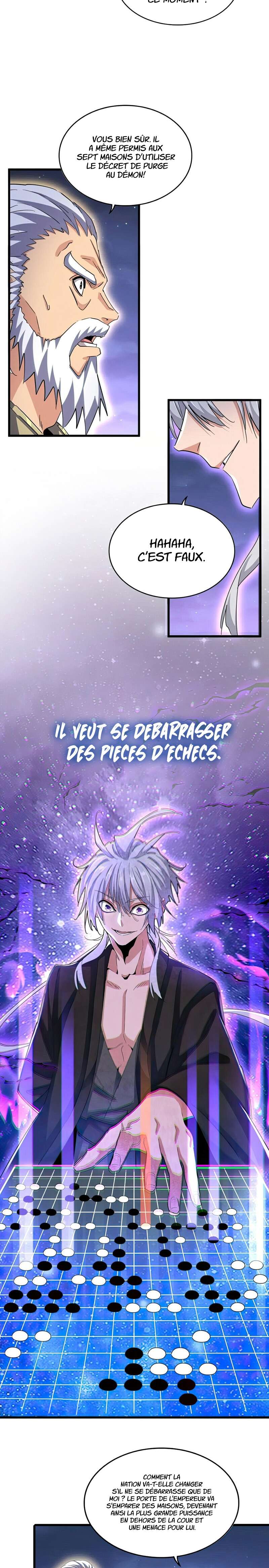 Read Demonic emperor FR Manga Online