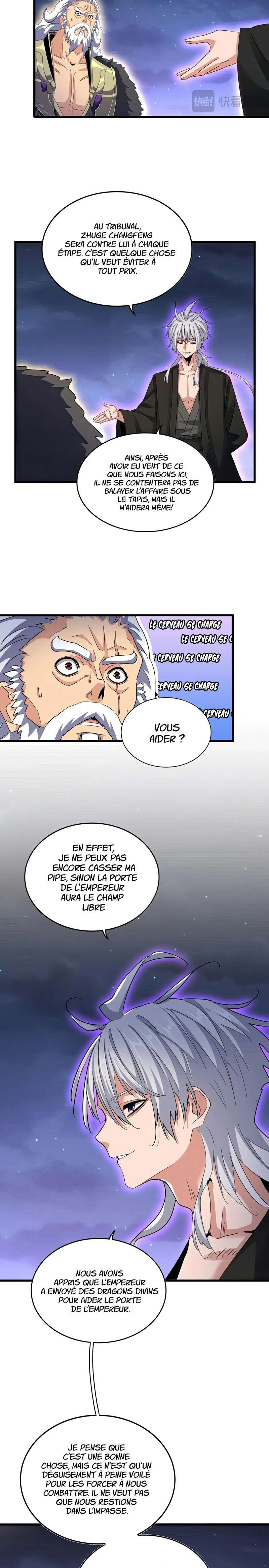 Read Demonic emperor FR Manga Online