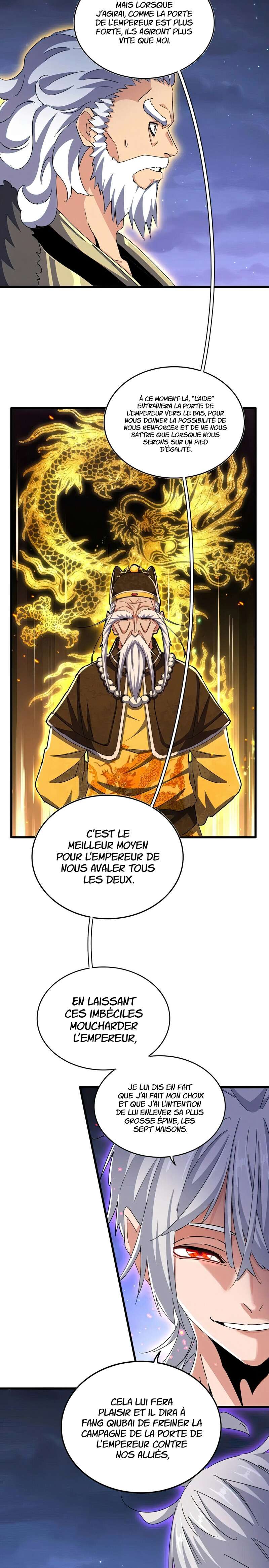 Read Demonic emperor FR Manga Online