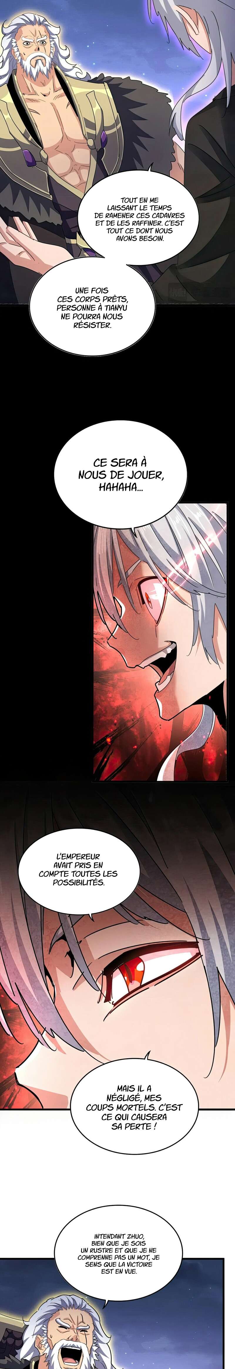 Read Demonic emperor FR Manga Online