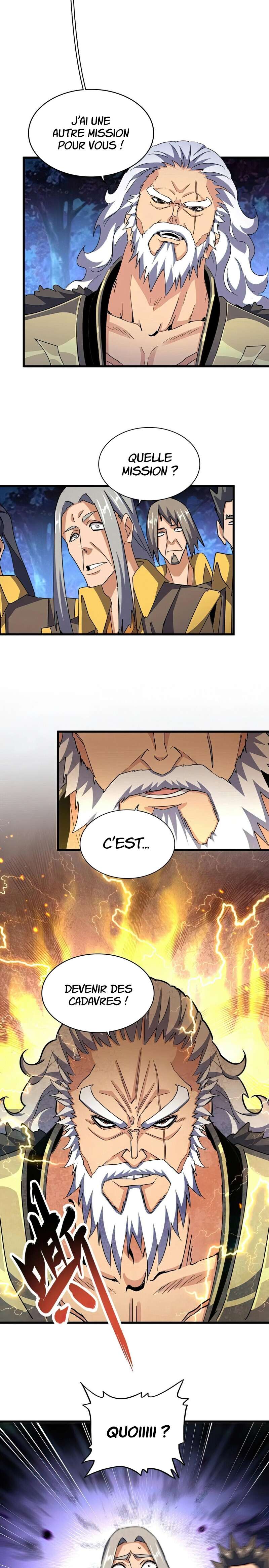 Read Demonic emperor FR Manga Online