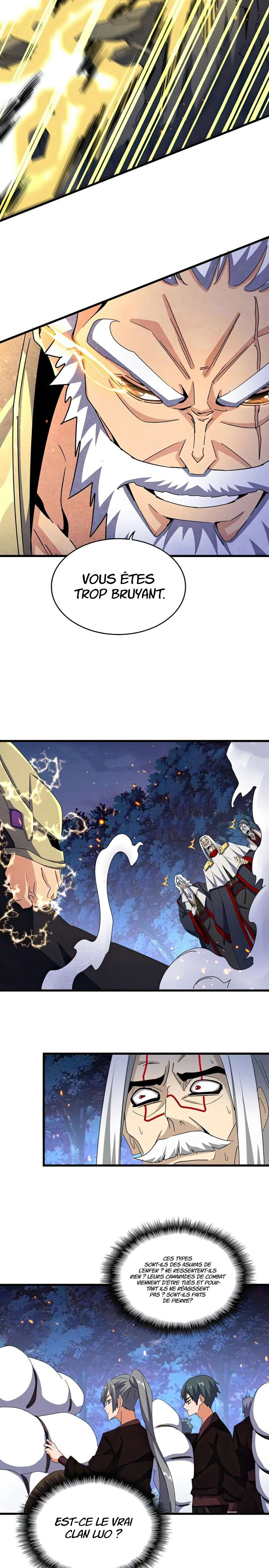 Read Demonic emperor FR Manga Online