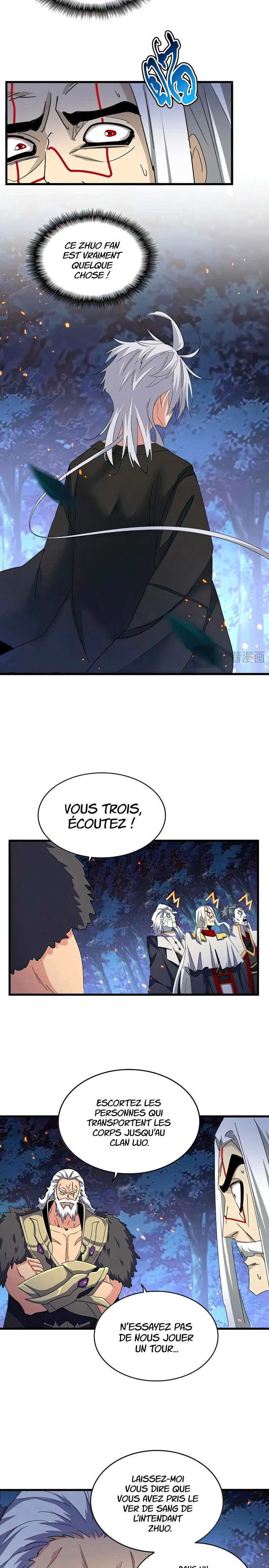 Read Demonic emperor FR Manga Online