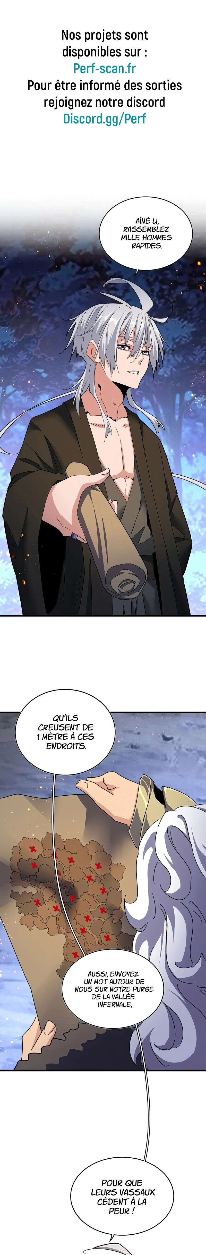Read Demonic emperor FR Manga Online