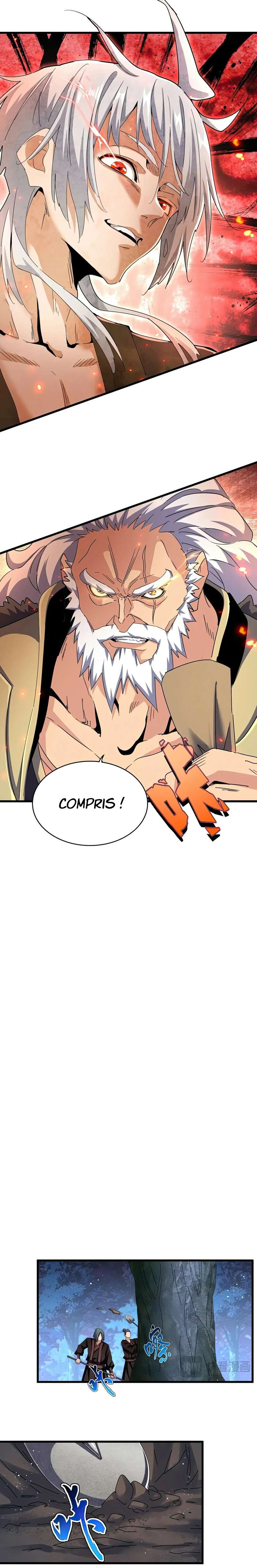 Read Demonic emperor FR Manga Online