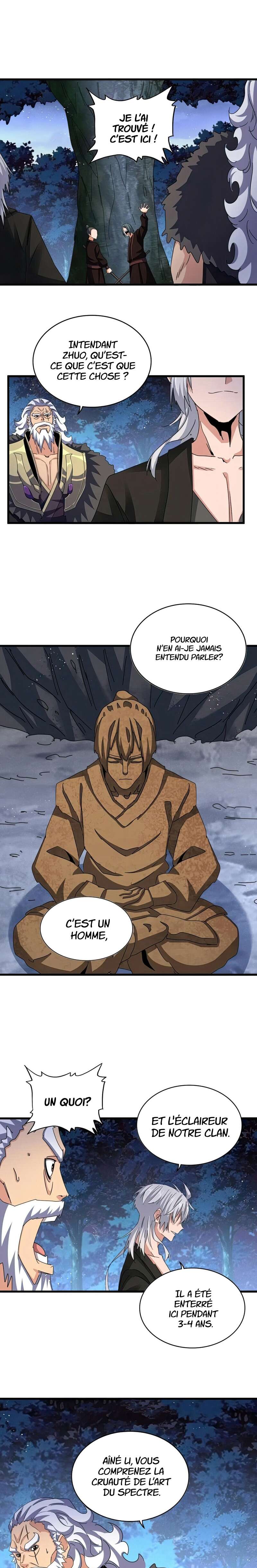 Read Demonic emperor FR Manga Online