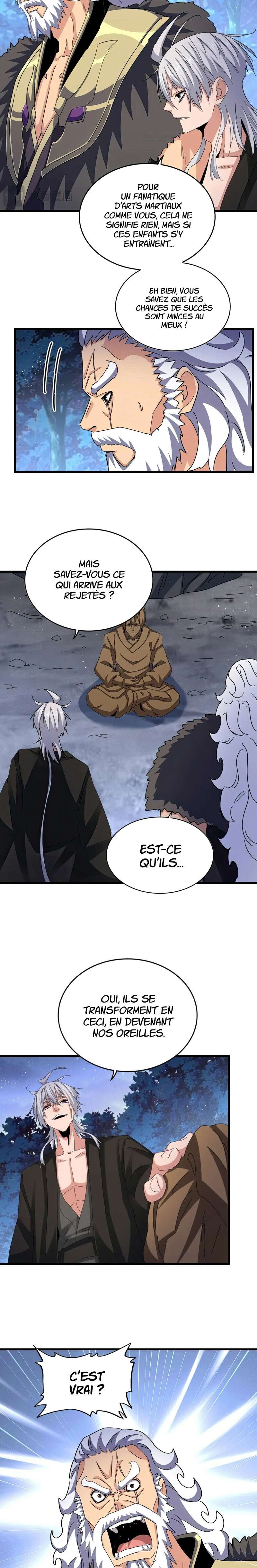 Read Demonic emperor FR Manga Online