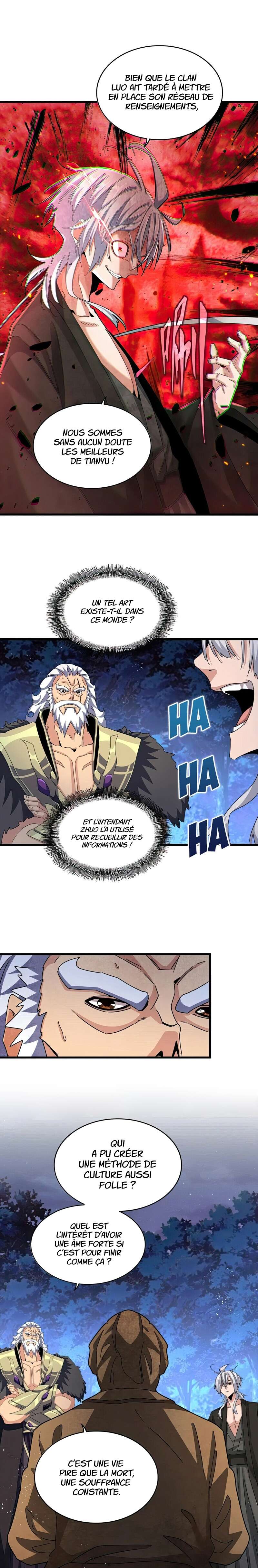 Read Demonic emperor FR Manga Online