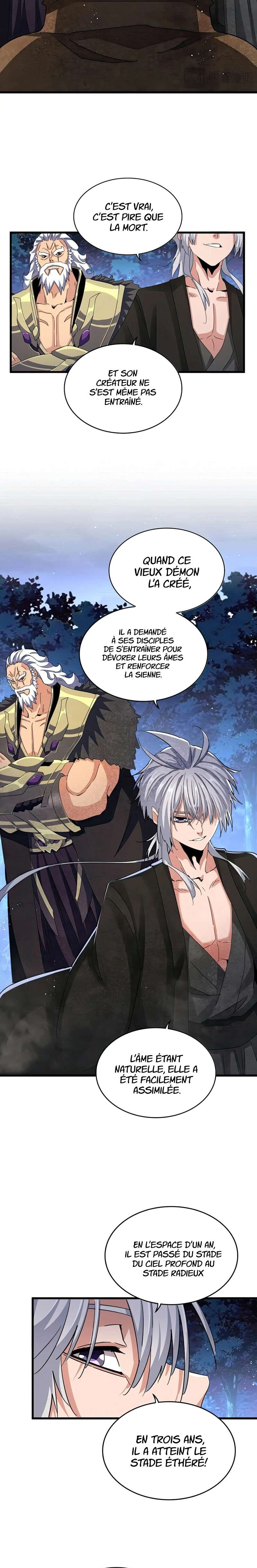 Read Demonic emperor FR Manga Online