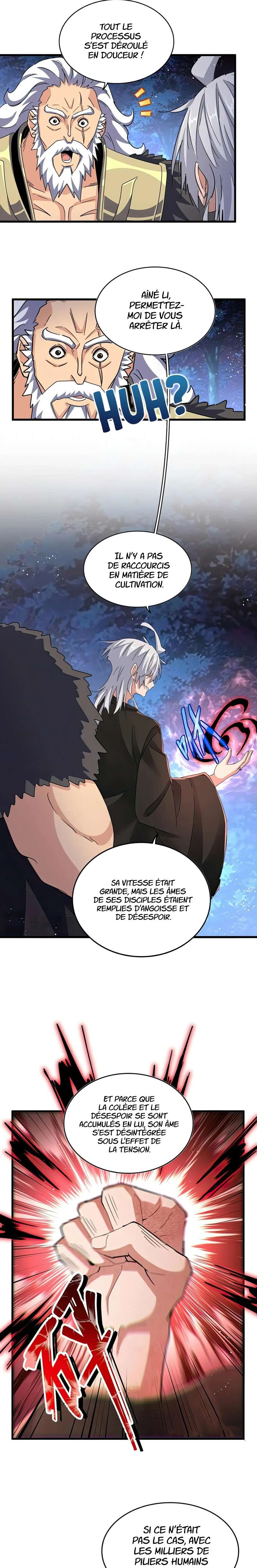 Read Demonic emperor FR Manga Online