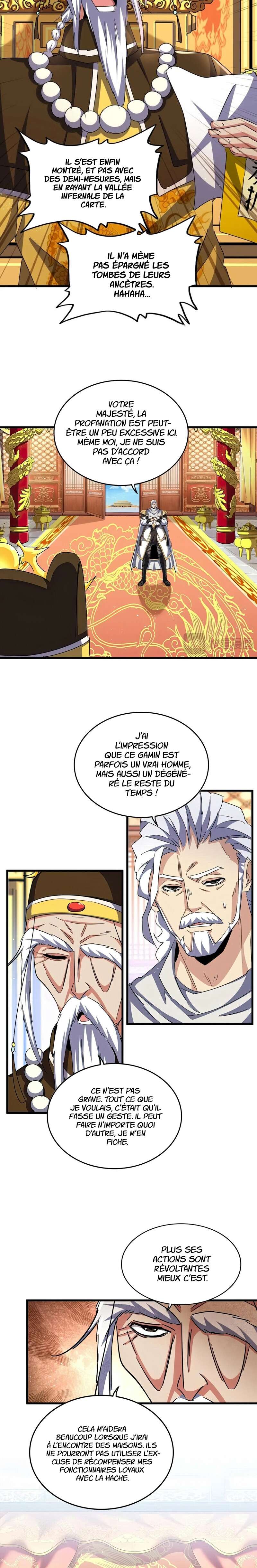 Read Demonic emperor FR Manga Online