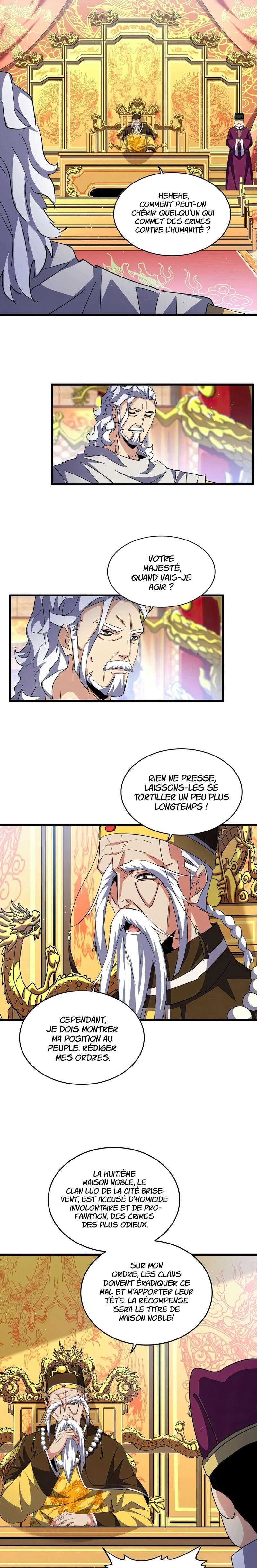 Read Demonic emperor FR Manga Online
