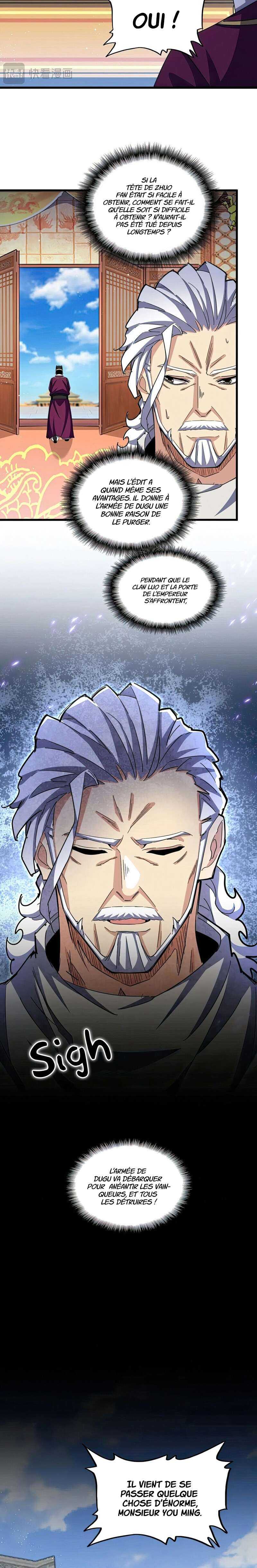 Read Demonic emperor FR Manga Online