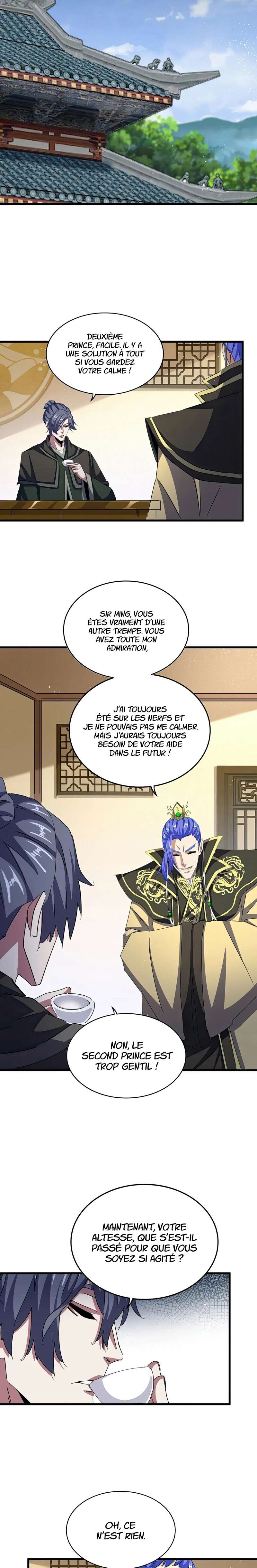 Read Demonic emperor FR Manga Online