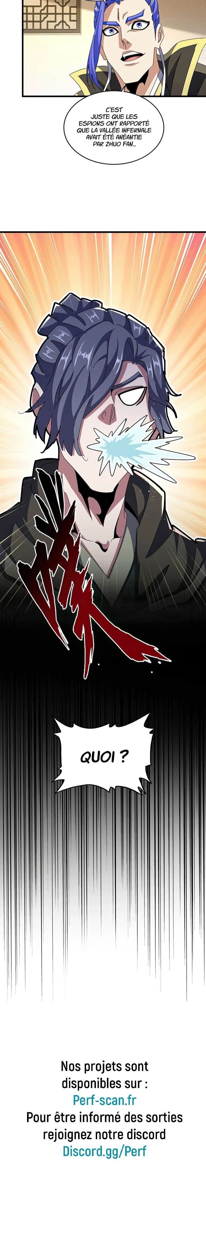 Read Demonic emperor FR Manga Online