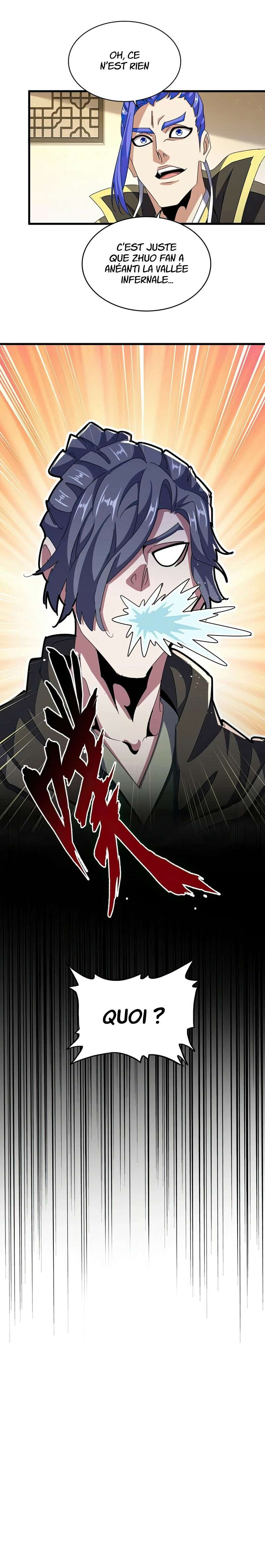 Read Demonic emperor FR Manga Online