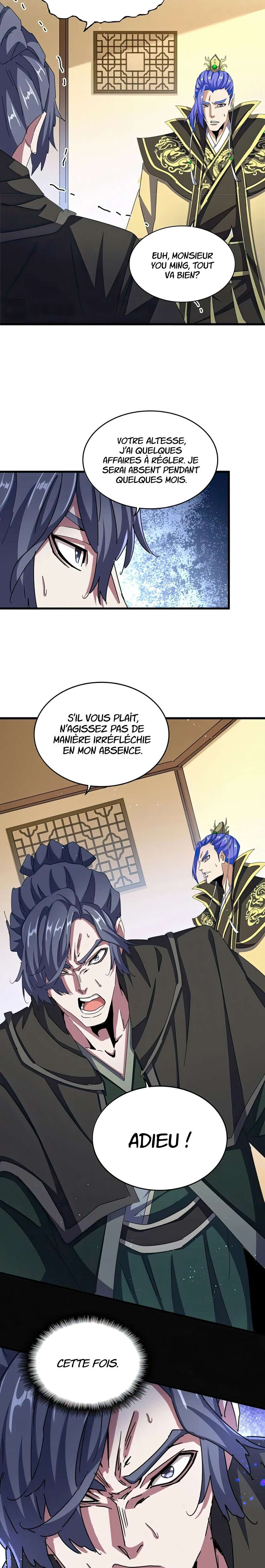 Read Demonic emperor FR Manga Online