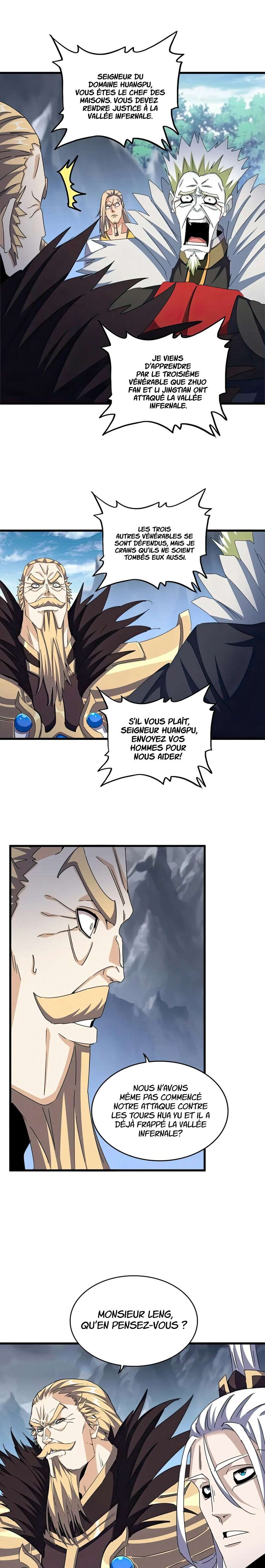 Read Demonic emperor FR Manga Online