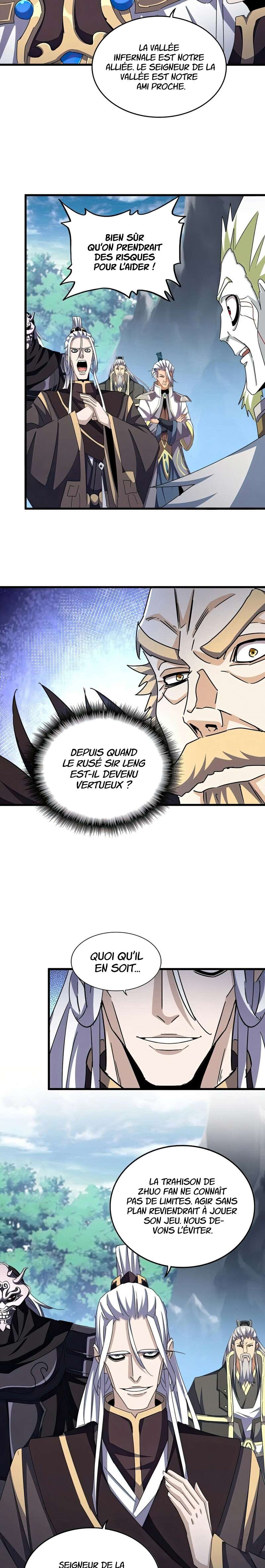 Read Demonic emperor FR Manga Online
