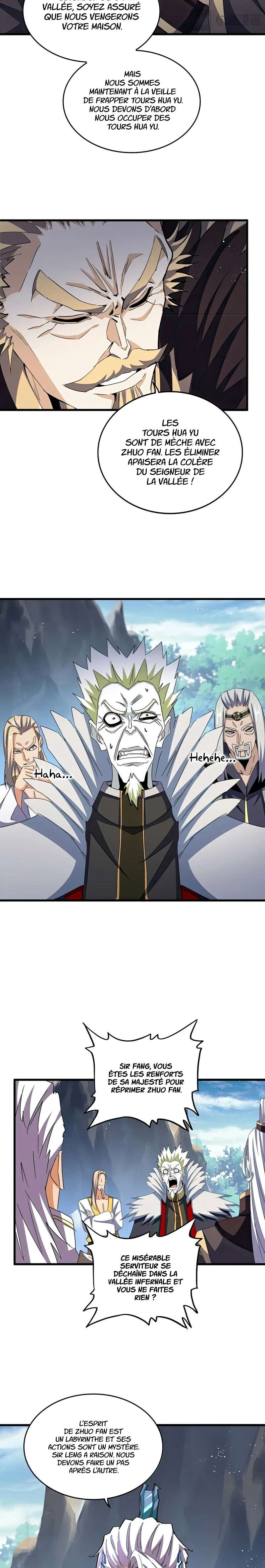 Read Demonic emperor FR Manga Online