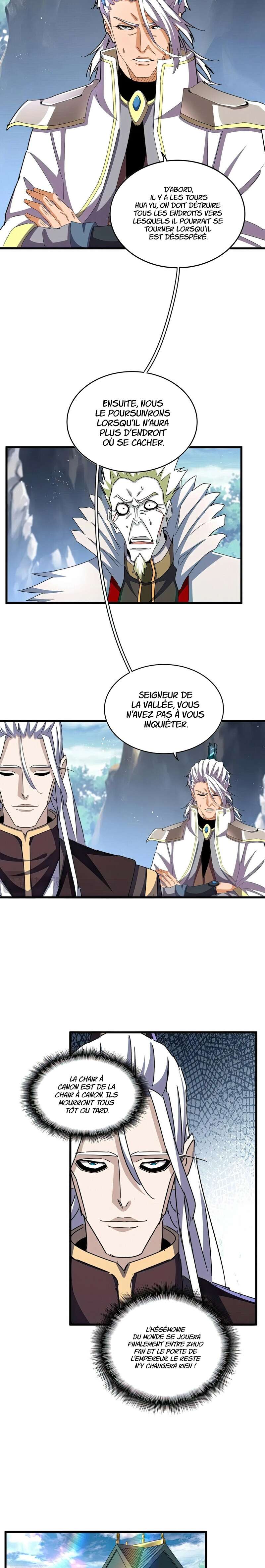 Read Demonic emperor FR Manga Online