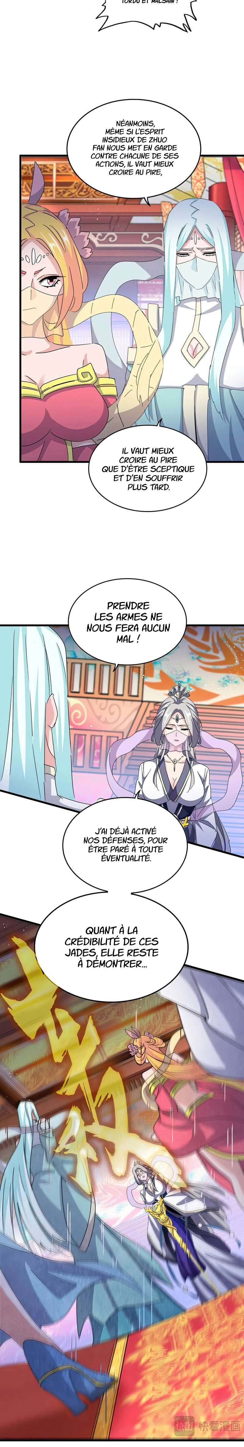 Read Demonic emperor FR Manga Online