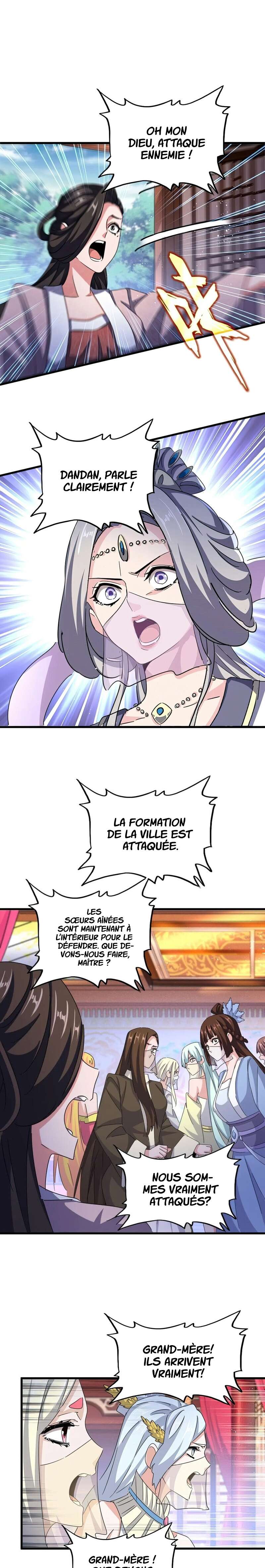 Read Demonic emperor FR Manga Online