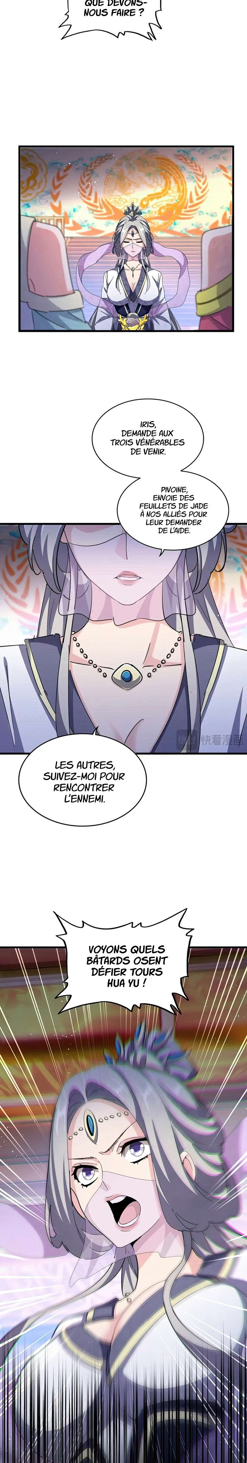 Read Demonic emperor FR Manga Online