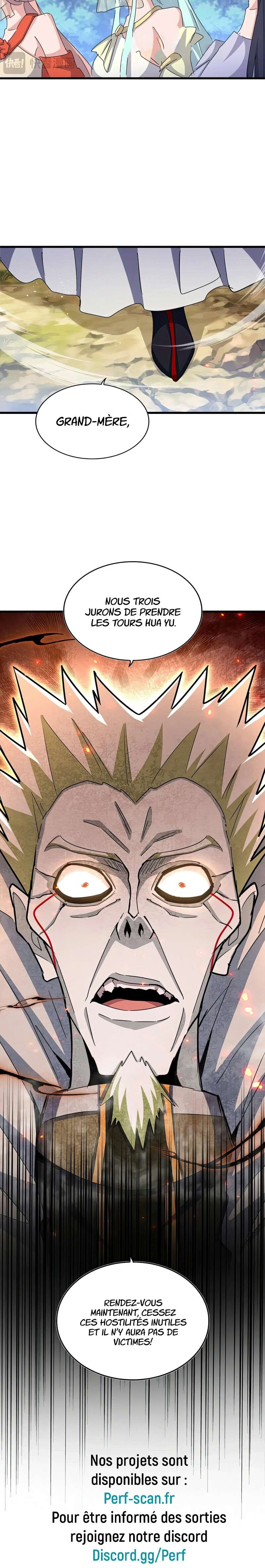 Read Demonic emperor FR Manga Online