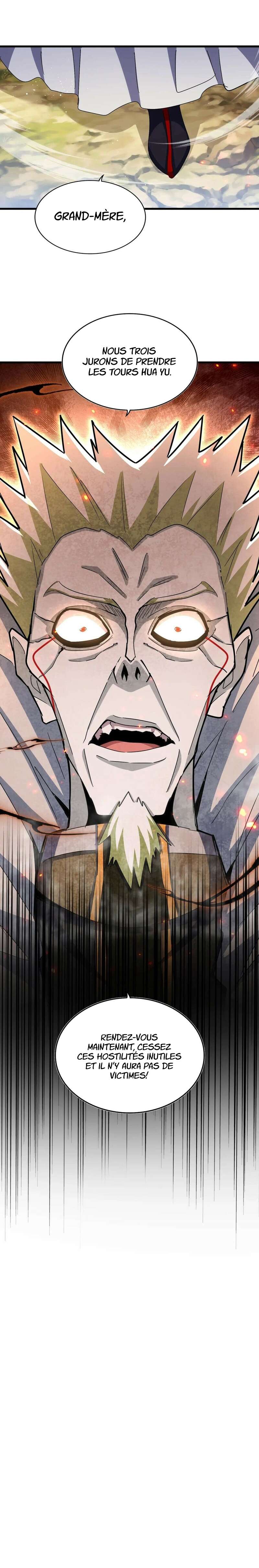 Read Demonic emperor FR Manga Online