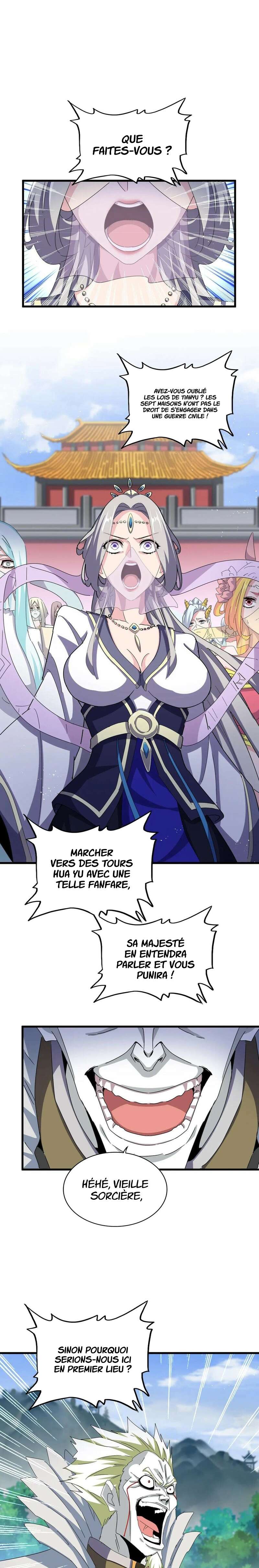 Read Demonic emperor FR Manga Online