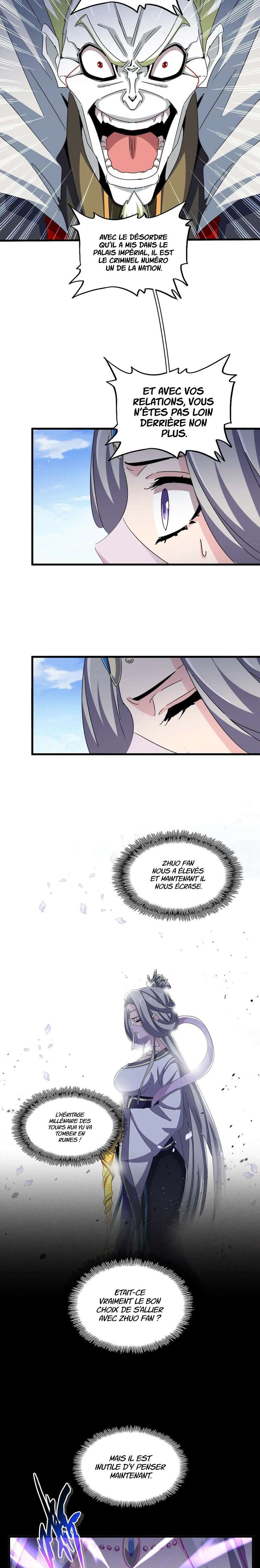 Read Demonic emperor FR Manga Online