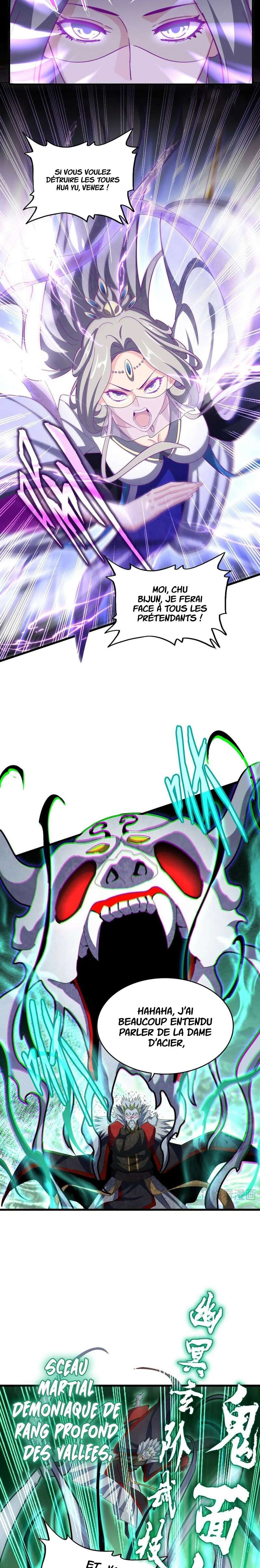 Read Demonic emperor FR Manga Online
